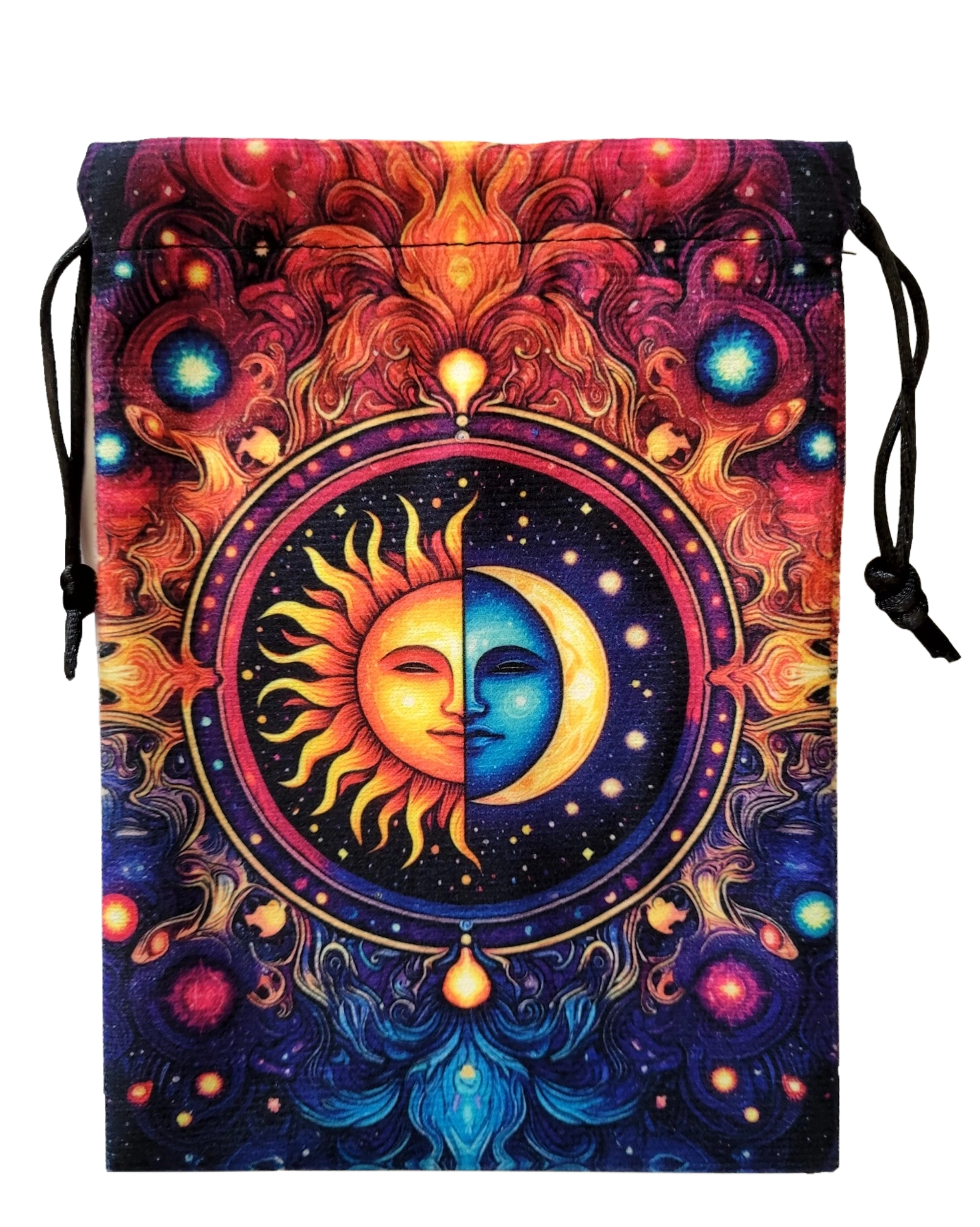 Pochon Soleil Lune Multicolore