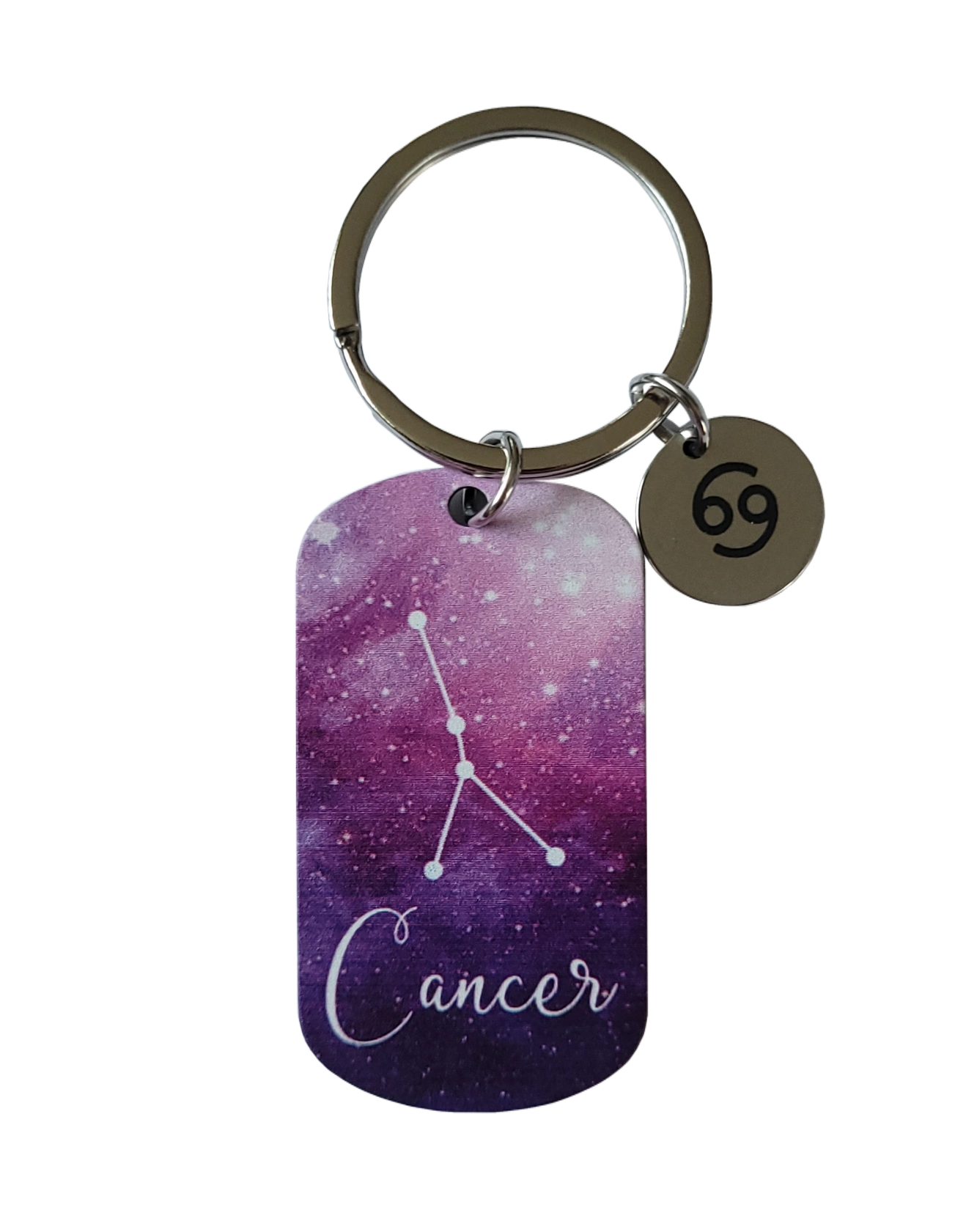 Porte-clefs Signe Astrologique Cancer