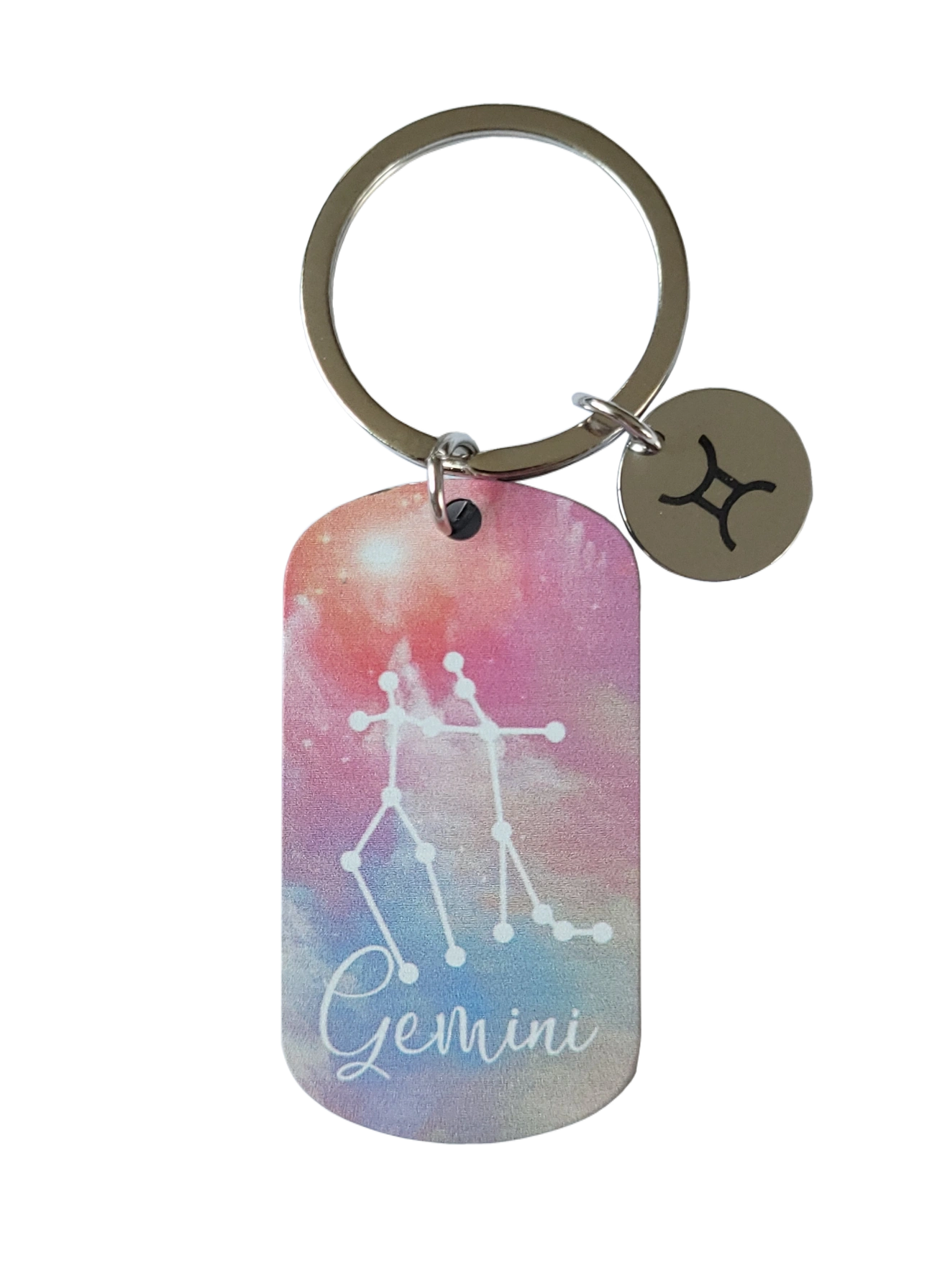 Porte-clefs Signe Astrologique Gémeaux