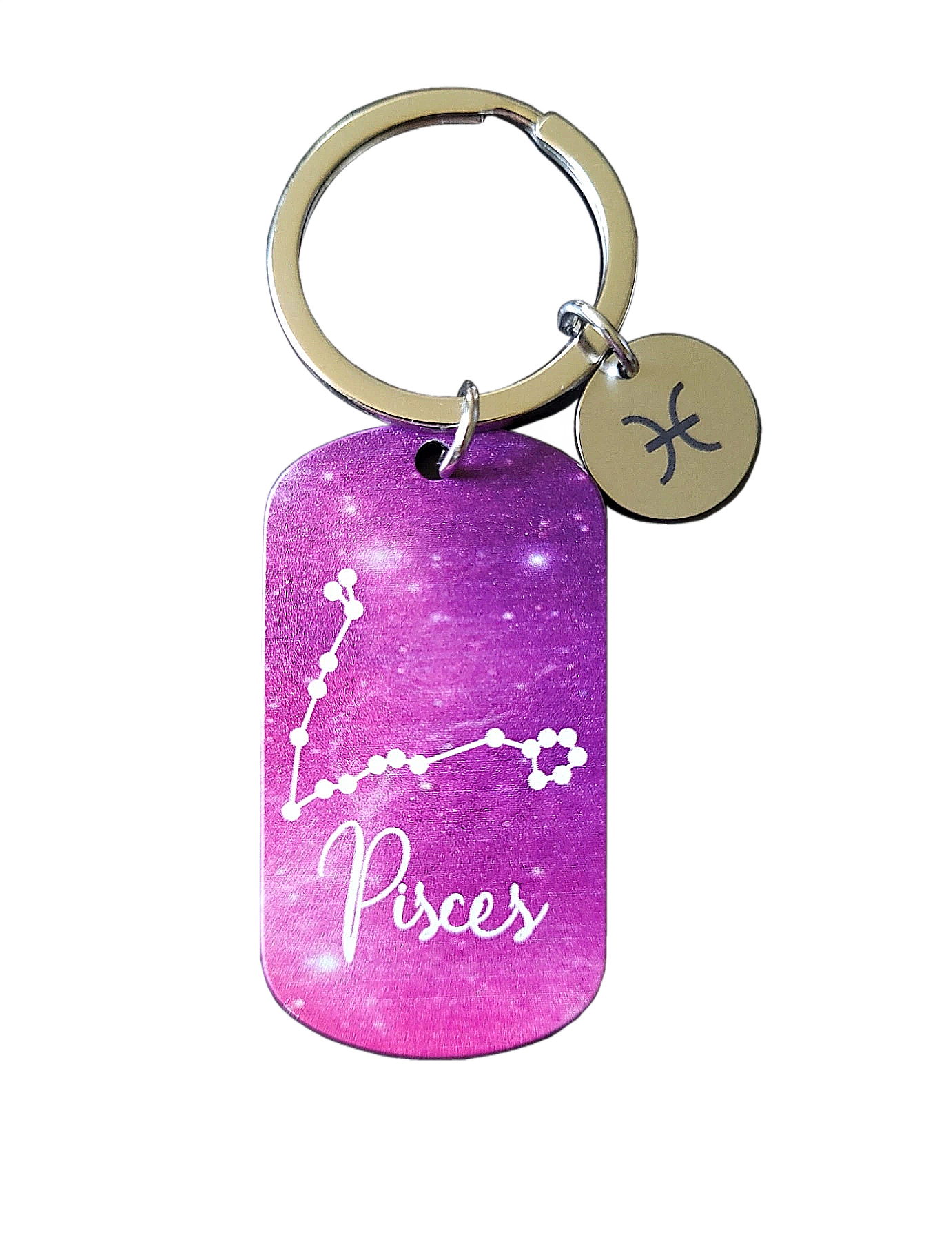 Porte-clefs Signe Astrologique Poissons