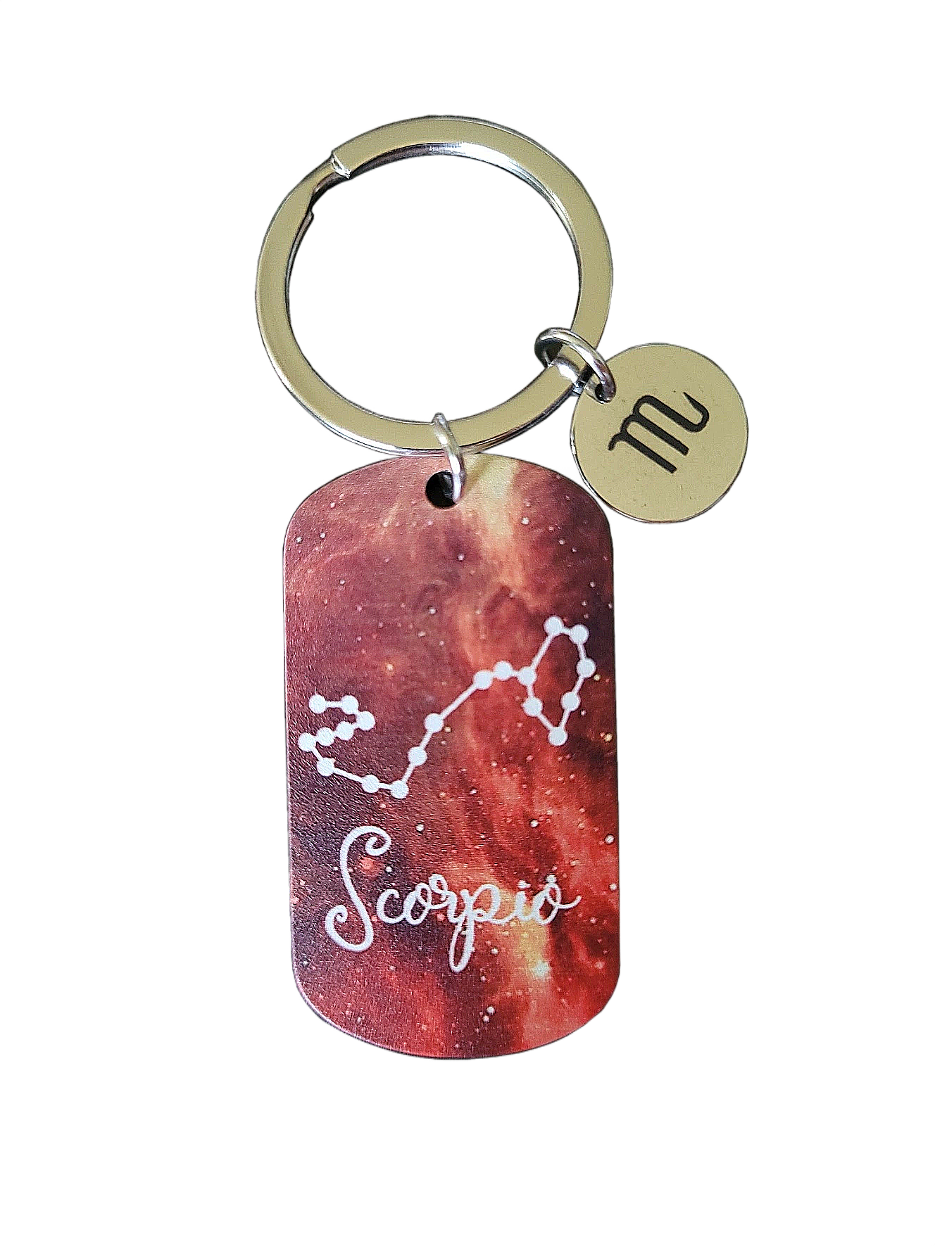 Porte-clefs Signe Astrologique Scorpion