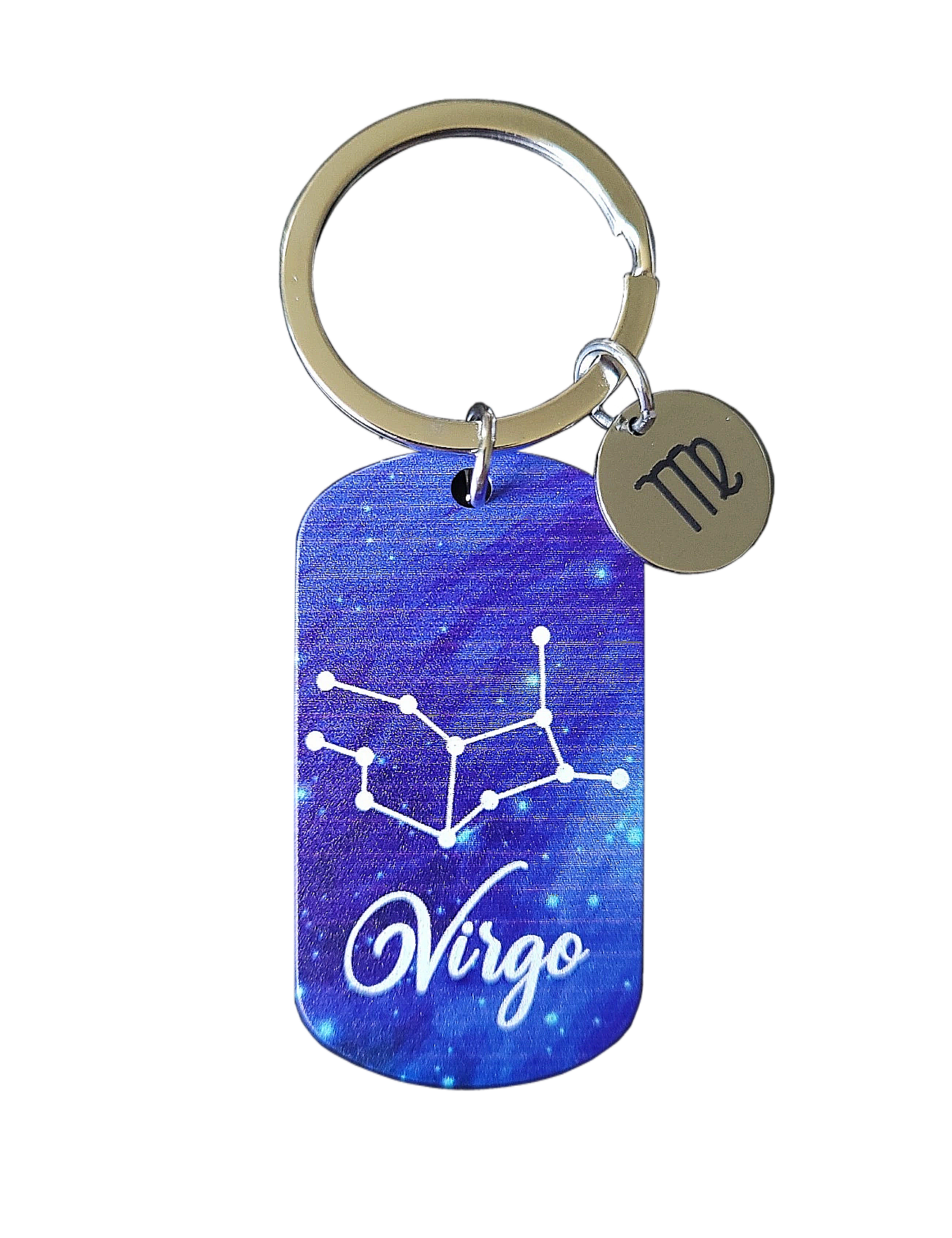 Porte-clefs Signe Astrologique Vierge
